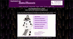 Desktop Screenshot of deguisement.com