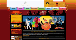 Desktop Screenshot of deguisement.fr