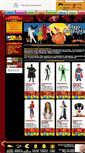 Mobile Screenshot of deguisement.fr